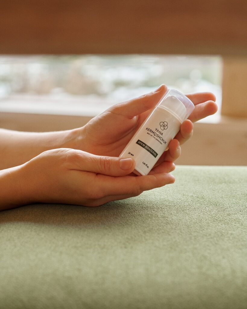 Магазин натуральної косметики Яни Кермощук