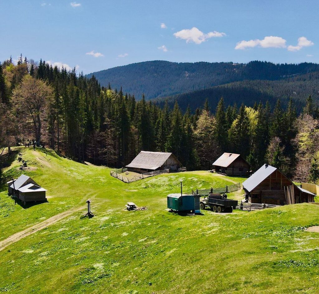 Полонина Борсучина