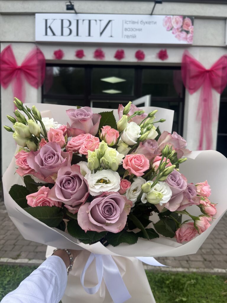 Магазин квітів і food-флористики
