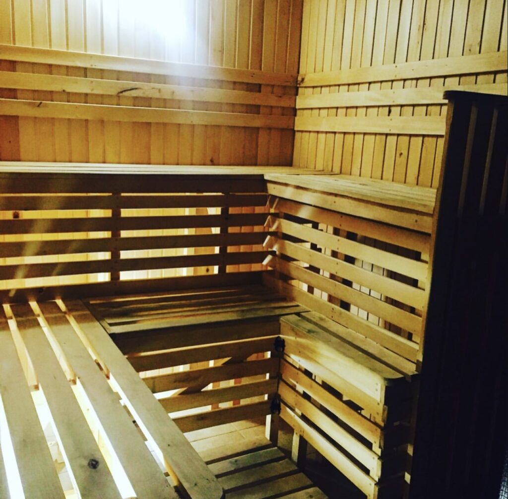 Сауна з басейном «Гостинний двір М»