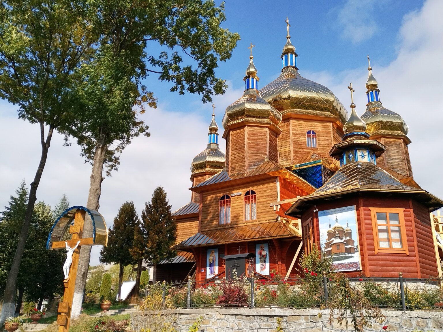 Перлина Ворохти: церква Різдва Пресвятої Богородиці